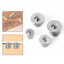 4pcs Log Furniture Positioning Dowel Wood Centre Point Marker Locator Pin