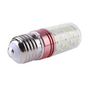 5*E27 220V LED Corn Light Bulb 360 Degree Beam Angle Replace White Light