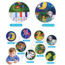 Music Floor Piano Keyboard Mat with 8 Play Modes Blanket Christmas Gift for Kids