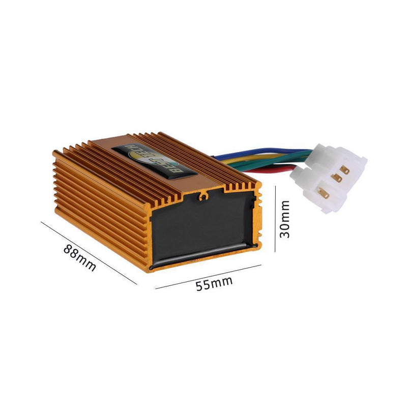 Everpert High Performance 6Pin Racing DC CDI for CG125 150 200 250cc Dirt Pit Bi