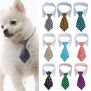 Medium Large Dogs Cats Pet Grooming Supplies Collar Dog Necktie Bow Tie Formal