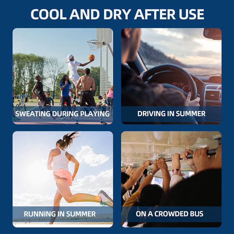 Instant Cooling Spray Coolant Prevent Heat Stroke Mist Refrigerant Outdoor Spray