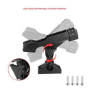 Rack Kayak Support Fixer Device Pole Holder Pole Tube Boat Fishing Rod Rack