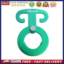 Aluminum Tent Wind Rope Buckle Outdoor Camping Hiking Awning O-type Hook Buck