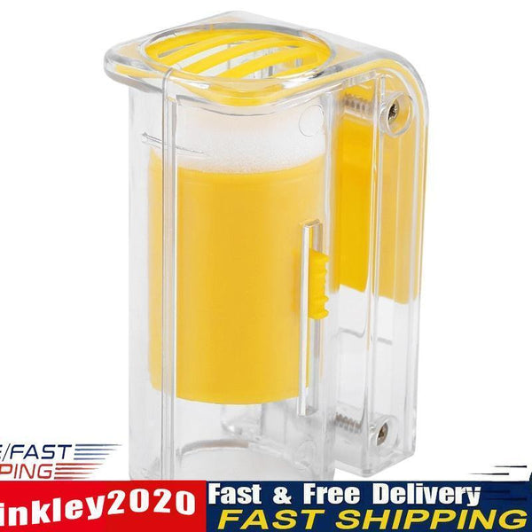 Bee Queen Marking Catcher Plastic Plunger Plush One Handed Beekeeper Tools Newly
