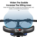 WEST BIKING Ergonomic Bicycle Widened Bike Saddle Waterproof Bike Cushion