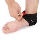 Ankle Support Elasticated Foot Brace Guard Protector L6C0 Arthritis J4U8 in J4A9
