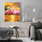 Frameless Oil Paint By Numbers Flamingo DIY Canvas Picture Craft for Home