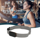 #A Elastic Chest Strap Band Running Sports Heart Rate Monitor Chest Belts Unisex