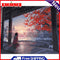 Oil Painting By Numbers Cherry Blossom Girl Picture Coloring Paints Home Decor