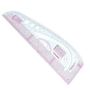 7Pcs French Curve Metric Ruler Sewing Ruler Tailor Sets Measures Sale Hot U7F8