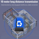TX13 Bluetooth Audio Transmitter AUX Optical Fiber Coaxial Adapter for Headphone