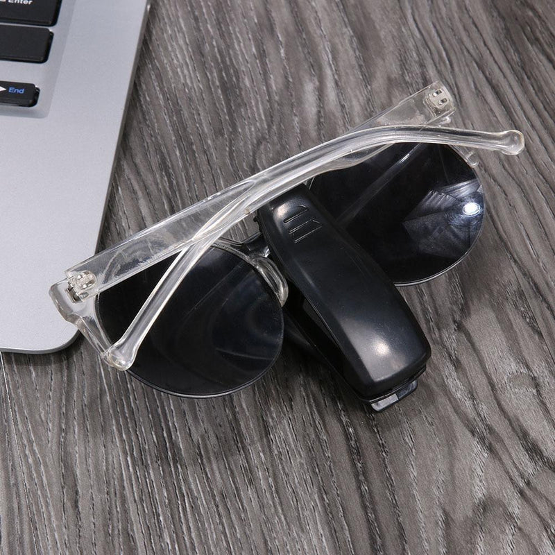 Car Auto Sun Visor Glasses Sunglasses Clip Card Ticket Holder Vehicle