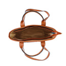 Straw Tote Handbag Woven Handmade Beach Basket Leather Women Vacation Purses