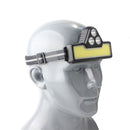 Flashlight Camping Fishing Head Torch COB Headlight LED Headlamp Fishing Light