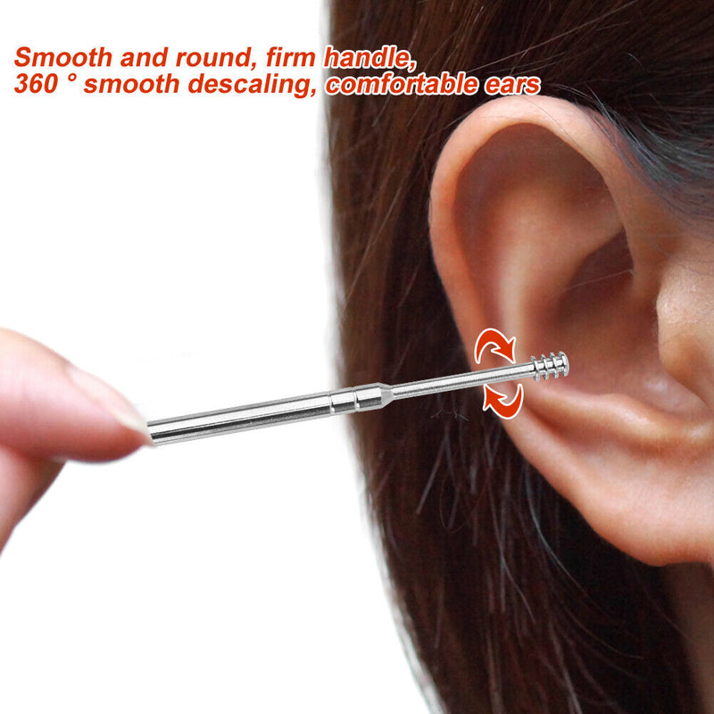 Multifunctional Anti-Itch Earwax Remover Ear Clean Tool Kit Gift for Adults