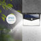 2pcs 208LED Solar Power PIR Motion Sensor Wall Light Outdoor Garden Lamp Newly