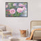 Flower Oil Paint By Numbers Kit DIY Acrylic Painting for Adults Home Decorati