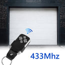 KB-075C 433MHz Copy Remote Controller 4 Buttons Garage Key (A Type Lock)