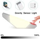 Home Bedroom Upturned Lamp Night Light LED Gravity sensor light Creative