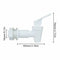 Water Bottle Jug Spigot Spout Dispenser Valve Dispenser Tap Set Water Crock Tap