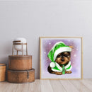 5D Diamond Painting Puppy Full Round Diamond Mosaic