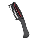 Everpert Anti-Hair Roller Comb Hair Curling Comb Hairbrush Hair Styling Tools
