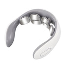 Electric Cervical Neck Massager Heated Relax Body Shoulder Musle Relief Pain~