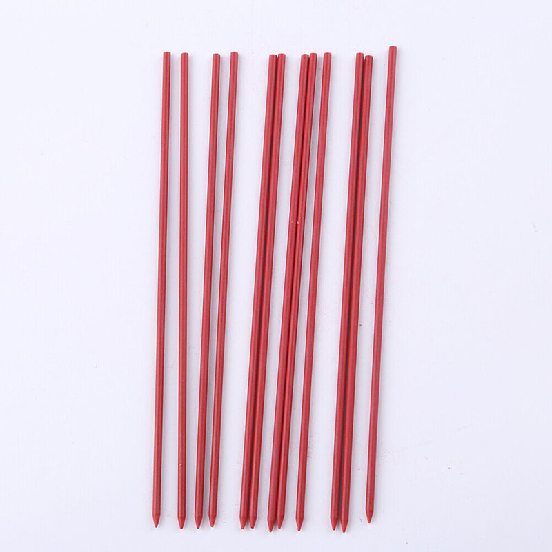 2pcs Carpenter Pencil with Marker Pen Refills for Glass Ceramics Woodworker