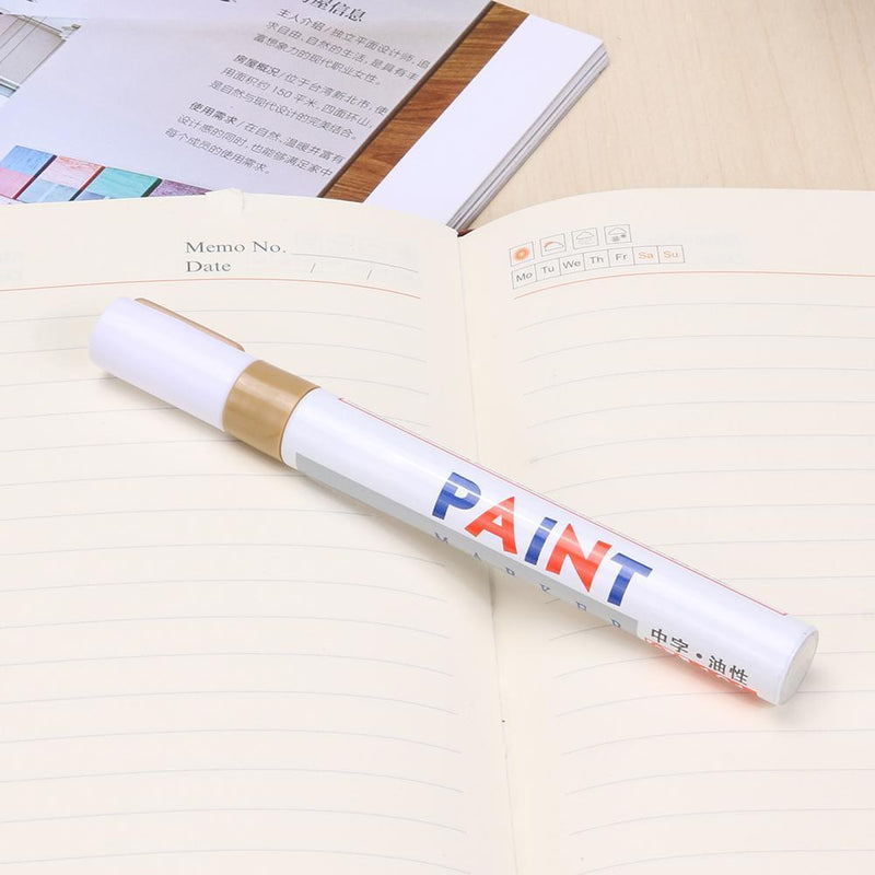 Permanent Paint Marker Pen Kids DIY Drawing Pen Office School Supplies(9)