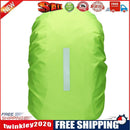 Waterproof Backpack Rain Cover Antislip Cross Buckle Strap (Green S)