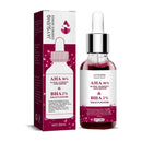 Fruit Acid Essence Granules Active Lotion Shrink Pore Facial Essence_