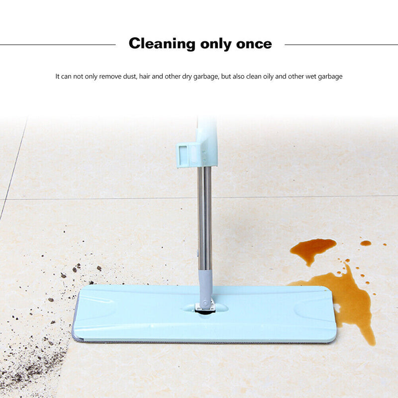 Microfiber Flat Mop Cloth Avoid Hand Washing Cleaning Tool Household Accessories