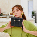 Fashion Women Shoulder Bag PU Leather Ladies Small Square Daily Messenger Bags