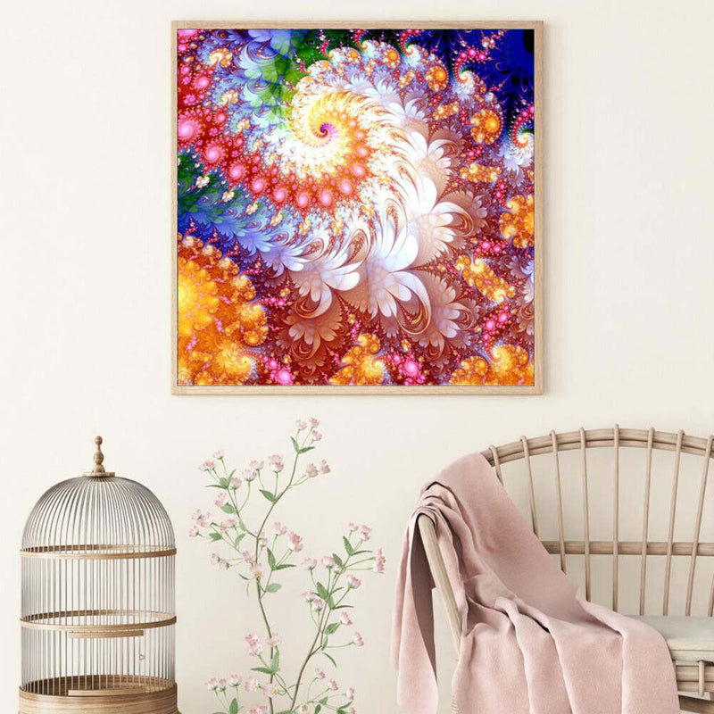 5D DIY Full Drill Diamond Painting Gorgeous View Cross Stitch Embroidery