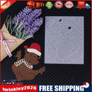 Christmas Bear Joint DIY Metal Scrapbook Embossing Craft Cutting Die-171017