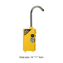 3 in 1 Fishing Oxygenation Air Pump Portable Charging Sensing Pump (Yellow)