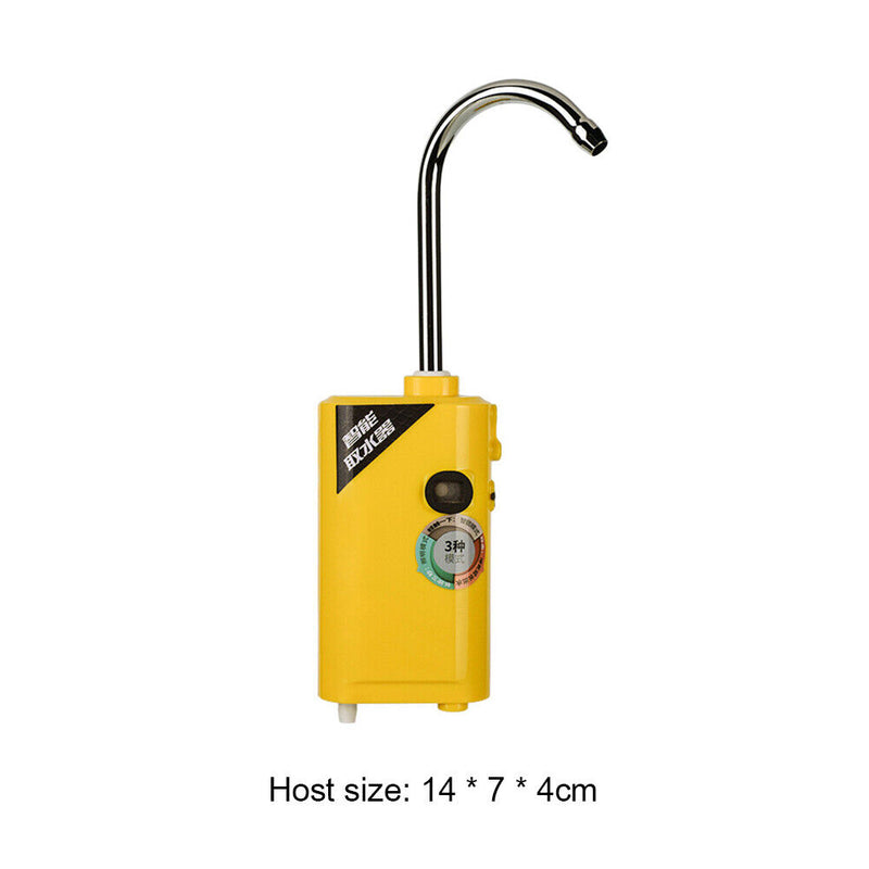 3 in 1 Fishing Oxygenation Air Pump Portable Charging Sensing Pump (Yellow)