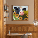 5D DIY Diamond Painting Kits Full Round Drill Animal Picture Wall Art Decoration