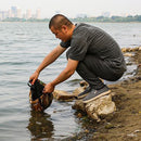 Foldable Wash Basin Foot Washbasin Outdoor Camping Travel Fishing Water Bucke