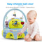 Infant Sofa Seat Skin Plush Safety Seat Chair Without Cotton (Sky Blue) Newly