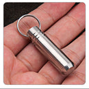 Alloy Moisture-proof Capsule Bottle EDC Tool Medicine Seal Waterproof Canister