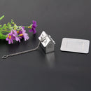 1pc Stainless Steel House Shape Tea Infuser Loose Leaf Tea Strainer Filter Newly