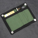 #A Outdoor Molle Wallet Canvas Pouch for Key Phone Card Portable Storage Case