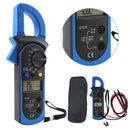ST-201 Digital Auto Range Clamp Tester Meter Multimeter DMM AC DC Volt Ohm