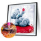 DIY5D Heart Bear Diamond Embroidery Painting Cross Crafts Stitch Home Decor