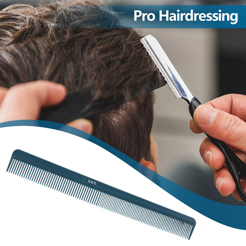 Stylist Barber Comb Anti-static Hair Design Comb Makeup Barber Comb for Home Use