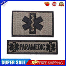2pcs/set Medical Technician EMT Embroidered Patches Military Tact