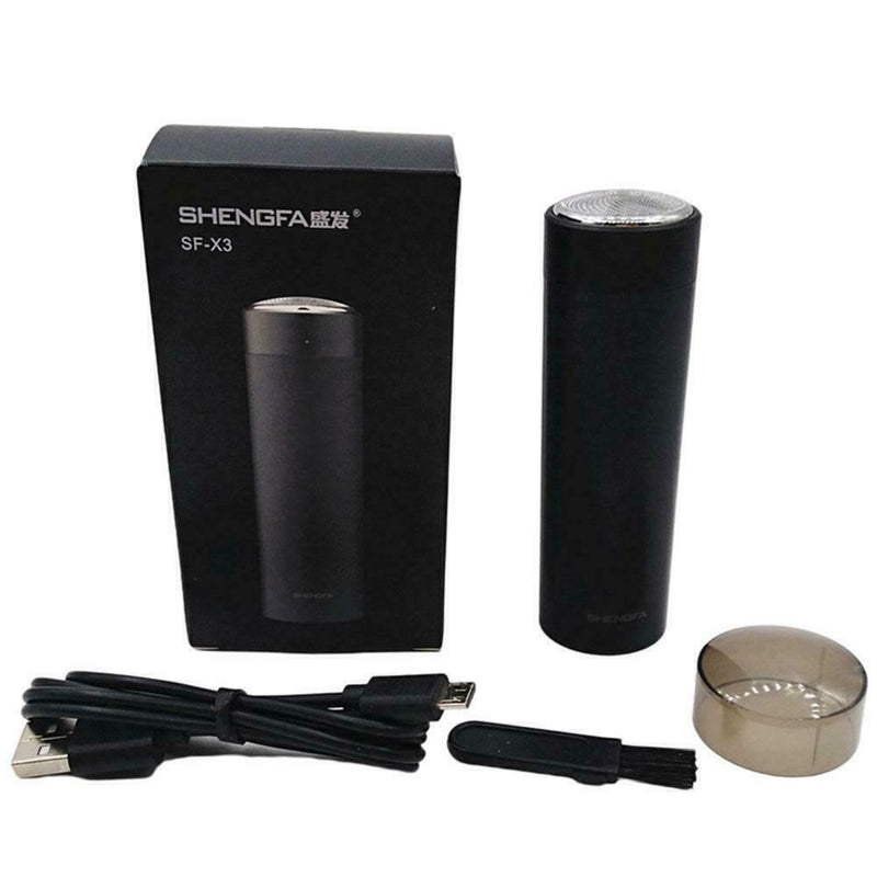 Waterproof Men Shaver Rechargeable USB Charge Shaver Electirc Shaving X2S1