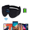Earphone Earbuds Music Eye Blindfold Massager Sleep Headphones Beauty Tools